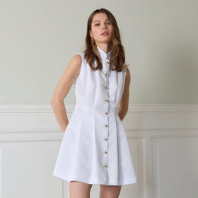 Robe Samarcande Summer blanc